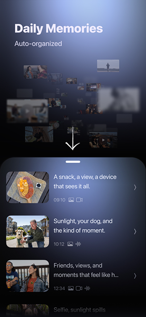 Looki AI Lifelog软件免费1.1.3截图4