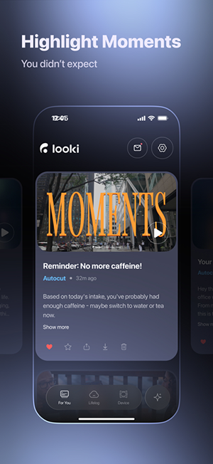 Looki AI Lifelog软件免费1.1.3截图2