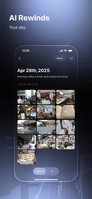 Looki AI Lifelog软件免费1.1.3截图1