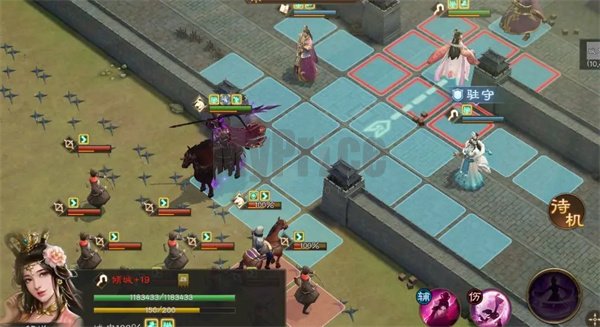 新三国志曹操传洛阳之战打法攻略