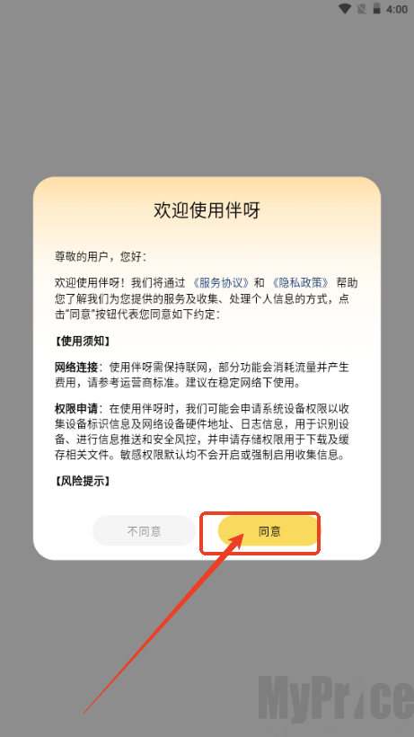 伴呀AI隐私政策