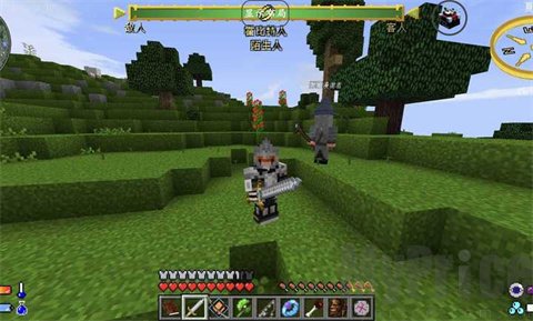 我的世界魔戒中洲传说模组玩法