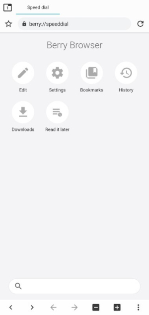 Berry浏览器安卓版v3.80.20截图2