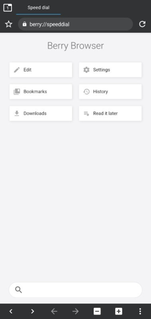 Berry浏览器安卓版v3.80.20截图1