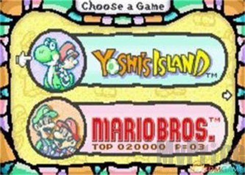 超级马里奥耀西岛