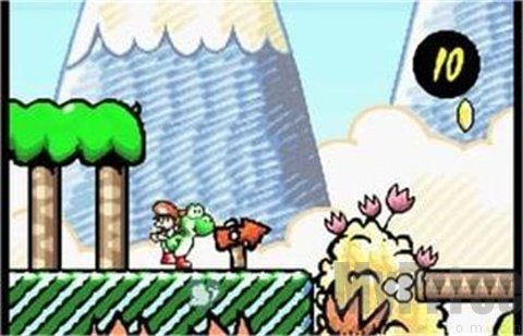 超级马里奥耀西岛