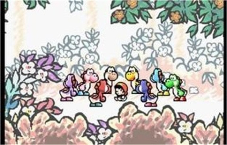 超级玛丽世界2耀西岛