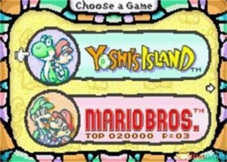 超级玛丽世界2耀西岛