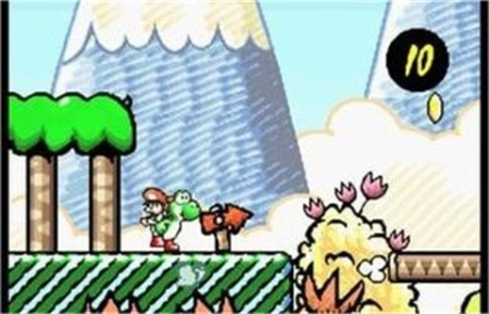 超级玛丽世界2耀西岛