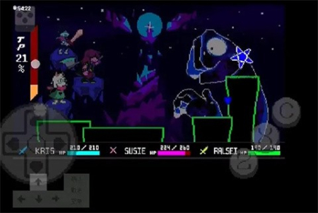 三角符文只手遮天