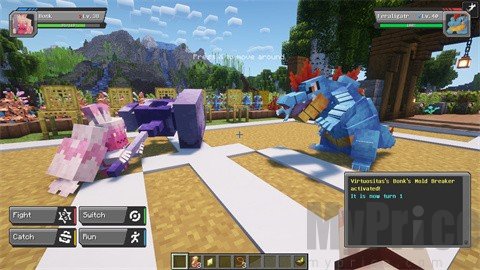 我的世界方块宝可梦手机版