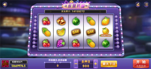 9线水果拉霸电玩城