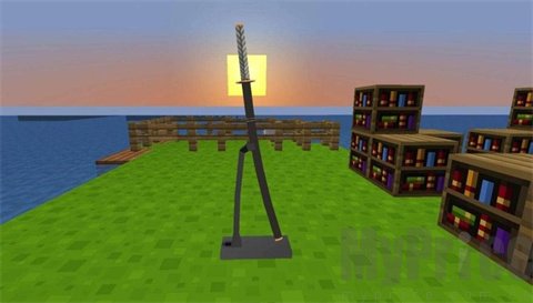 我的世界拔刀剑模组