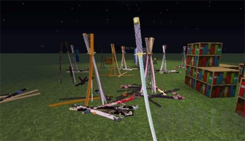 我的世界拔刀剑模组