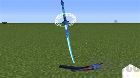 我的世界拔刀剑模组