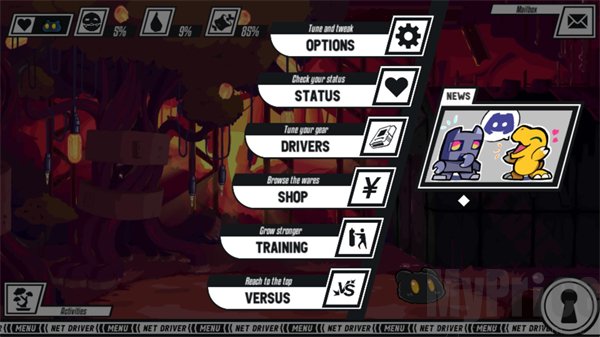 数码宝贝网络驱动者