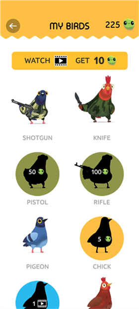 pigeon疯狂的鸽子