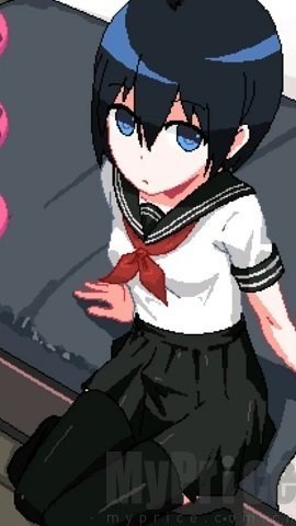 和妹妹两个人看家