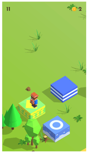 丛林跳跃1中文版