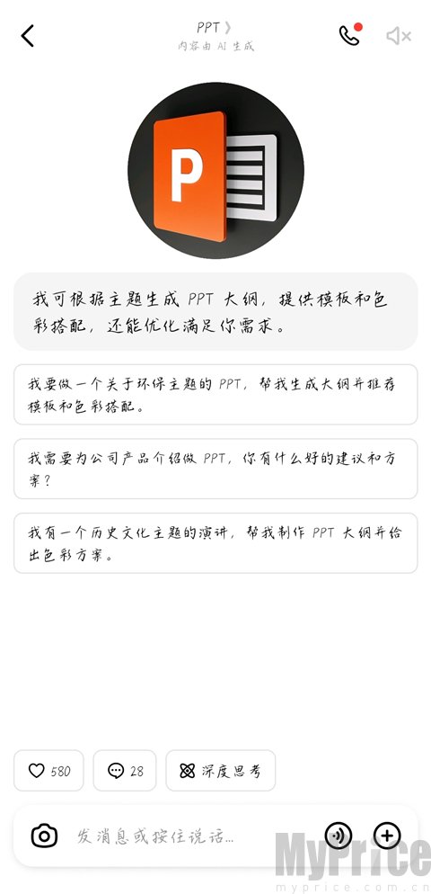 PPT对话页面