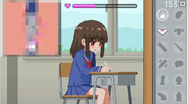 椅子不对劲像素版