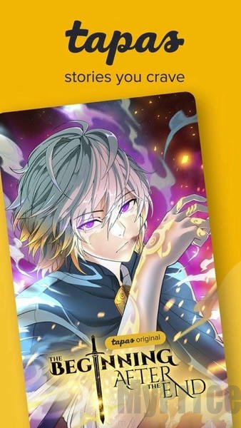 tapas漫画免费版