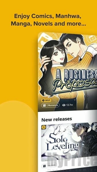 tapas漫画免费版