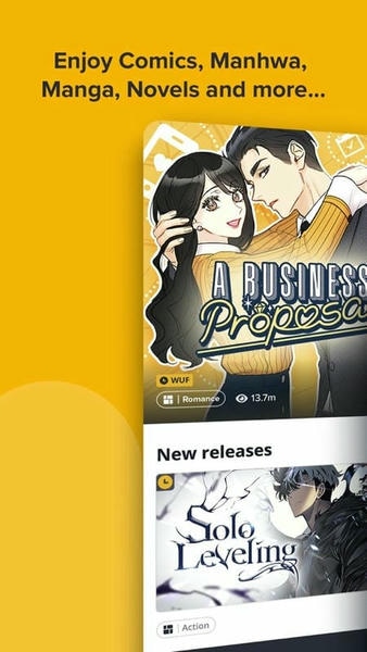 tapas漫画免费版