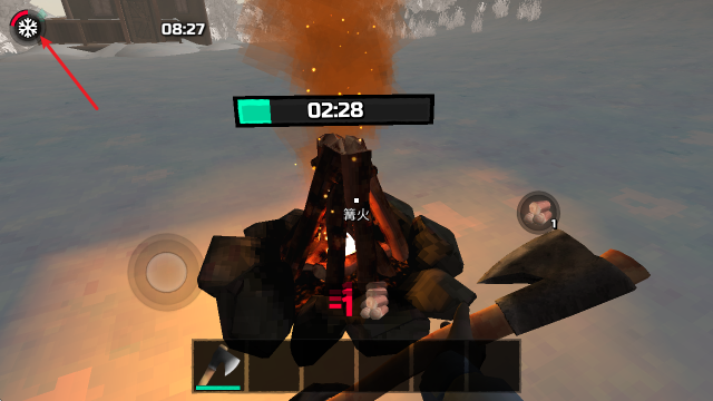 冬季森林生存手游