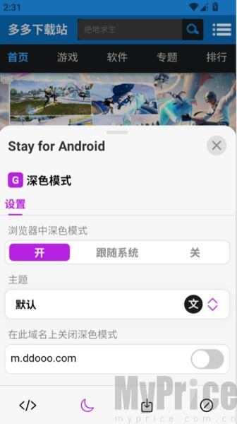 Stay浏览器安卓版