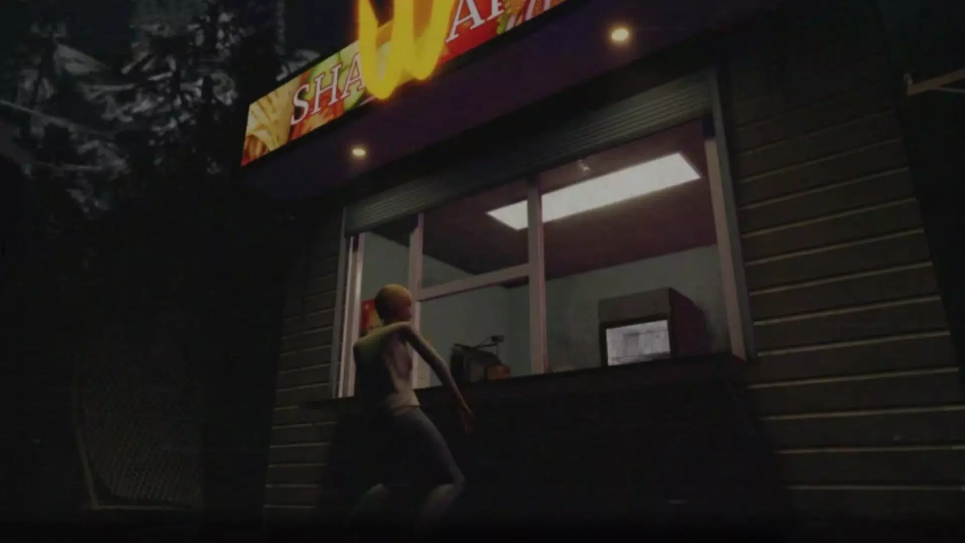 恐怖沙威玛异常小吃摊