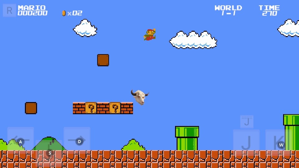 超级马里奥指导版