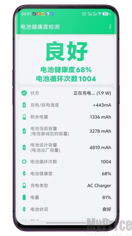 电池健康度检测