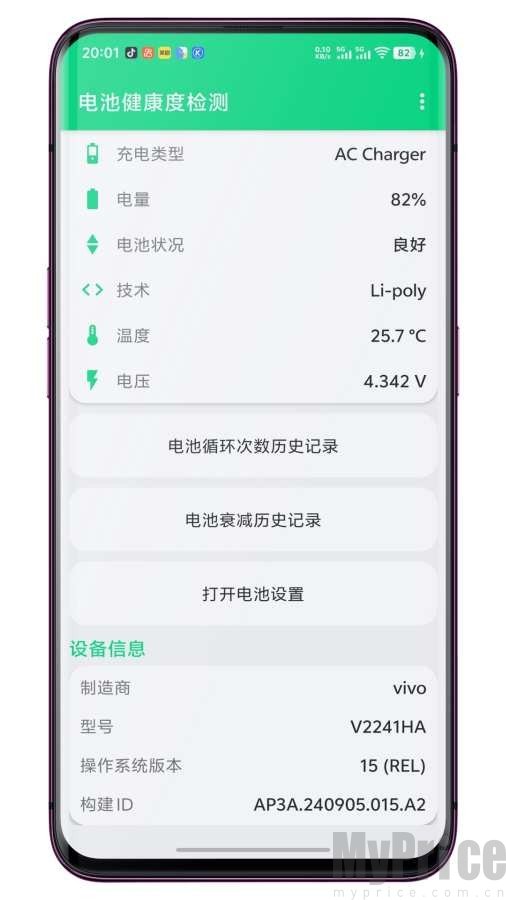 电池健康度检测