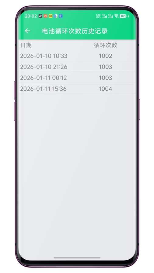 电池健康度检测