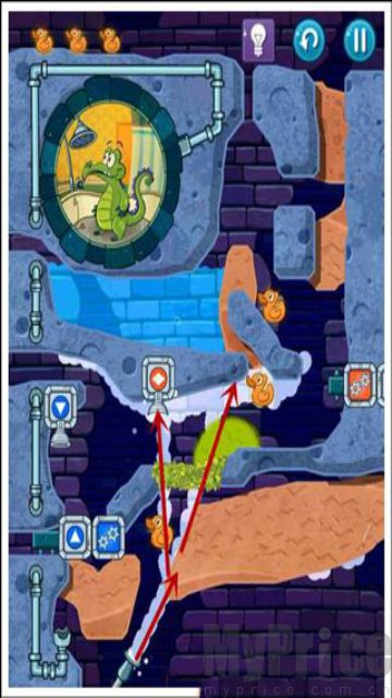 鳄鱼小顽皮爱洗澡2汉化版