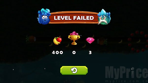 丛林探险4失败提示