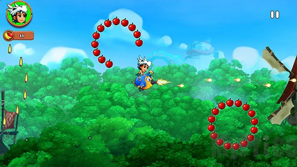 丛林探险4小鸟攻击