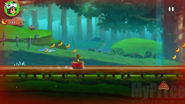 丛林探险4躲避鳄鱼