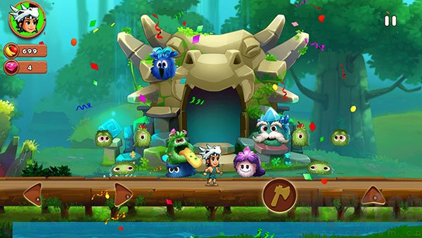 丛林探险4通关画面