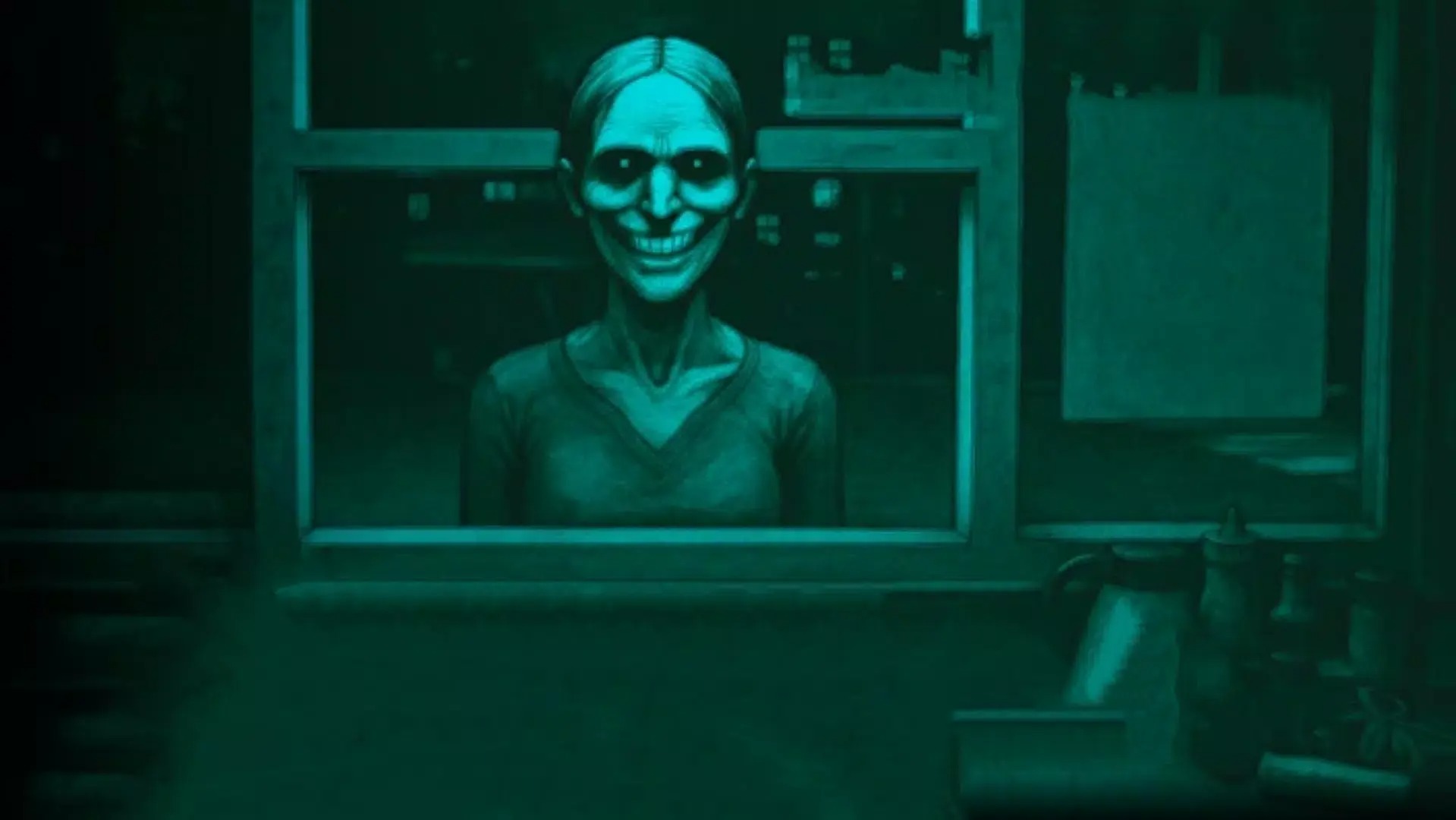 恐怖沙威玛异常小吃摊