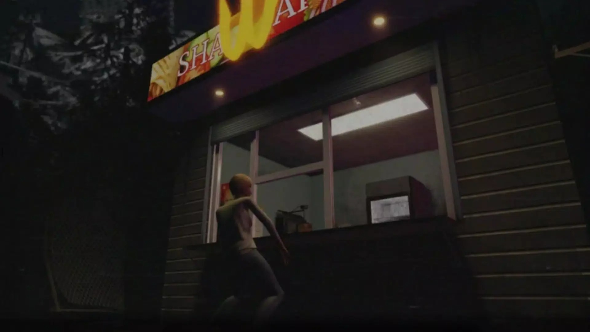 恐怖沙威玛异常小吃摊