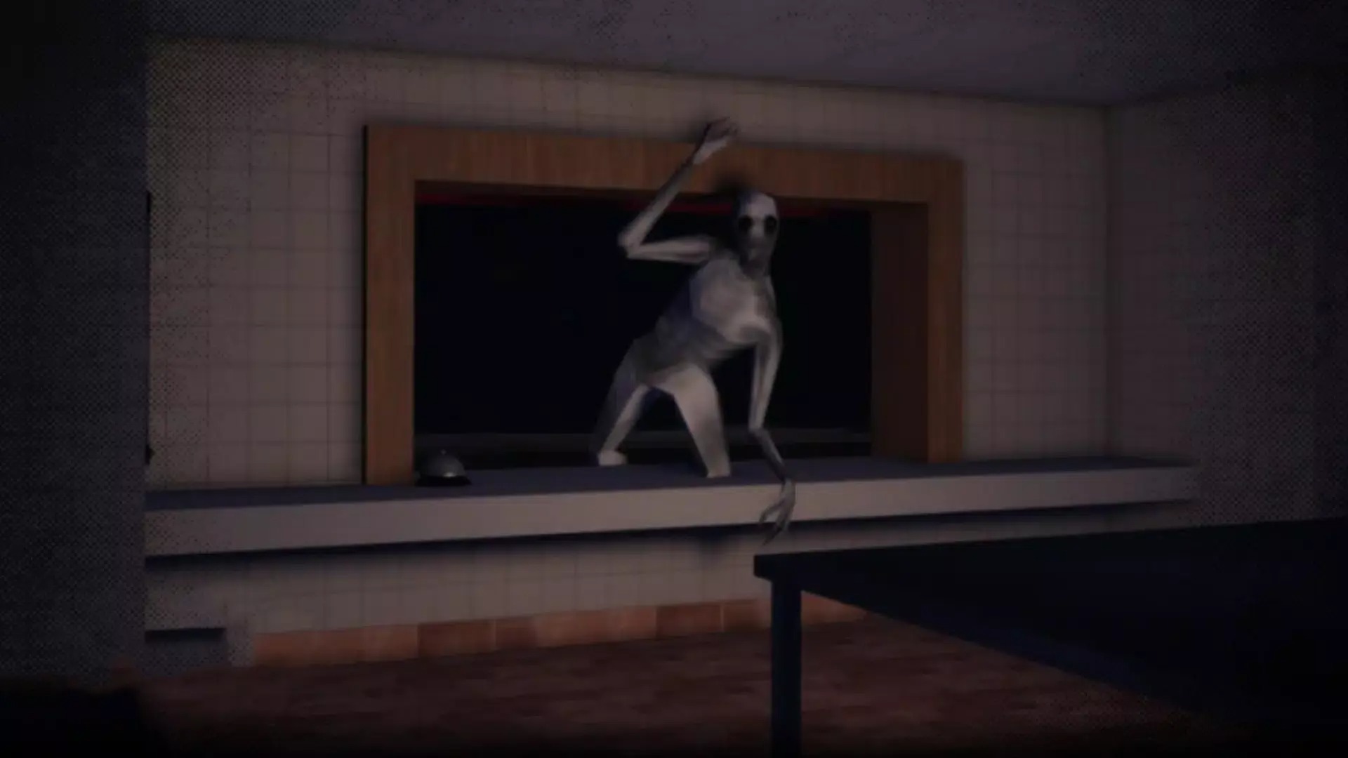 恐怖沙威玛异常小吃摊