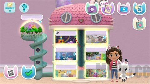 盖比的娃娃屋中文版