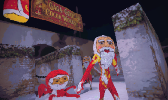 咕咕嘎嘎恐怖工厂