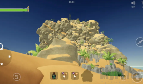 一起登顶游戏玩法示意