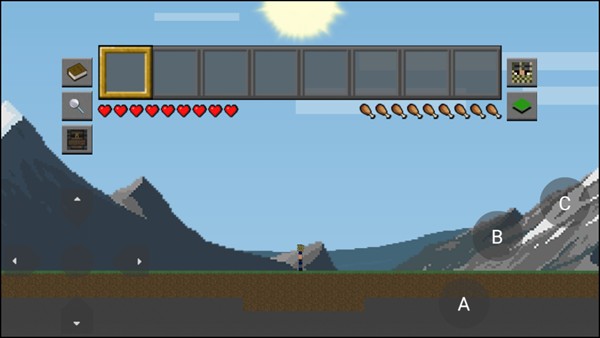 我的世界2d版手机版