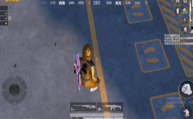 x美化包和平精英