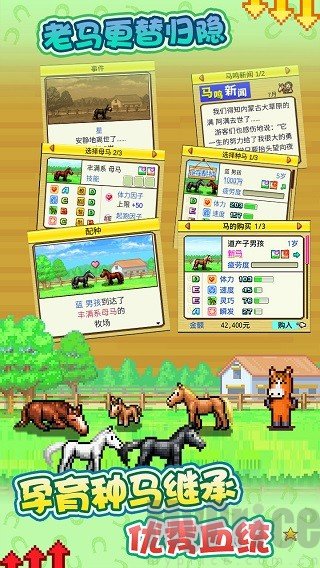 开罗赛马牧场物语汉化版