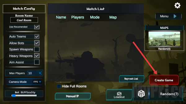 战场联机版汉化版